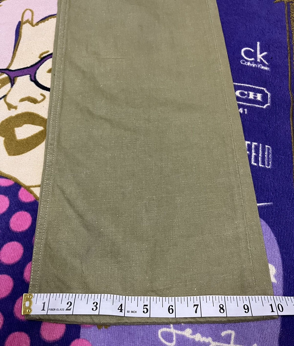 Edwin MHL MARGARET HOWELL x EDWIN Buckle Back Pant x Rare Size US 31 - 22 Thumbnail