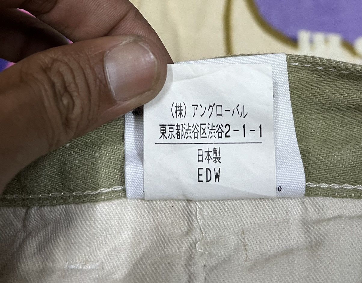 Edwin MHL MARGARET HOWELL x EDWIN Buckle Back Pant x Rare Size US 31 - 16 Thumbnail