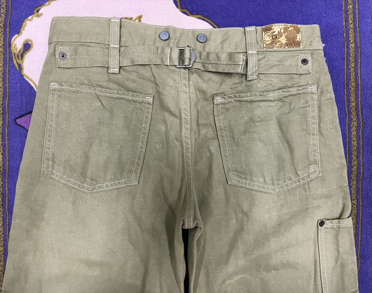Edwin MHL MARGARET HOWELL x EDWIN Buckle Back Pant x Rare Size US 31 - 3 Thumbnail