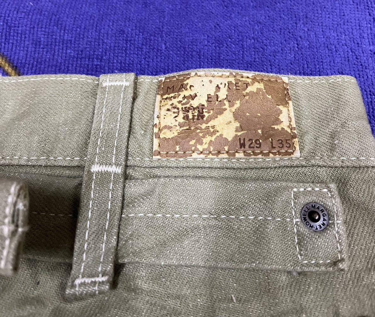 Edwin MHL MARGARET HOWELL x EDWIN Buckle Back Pant x Rare Size US 31 - 9 Thumbnail