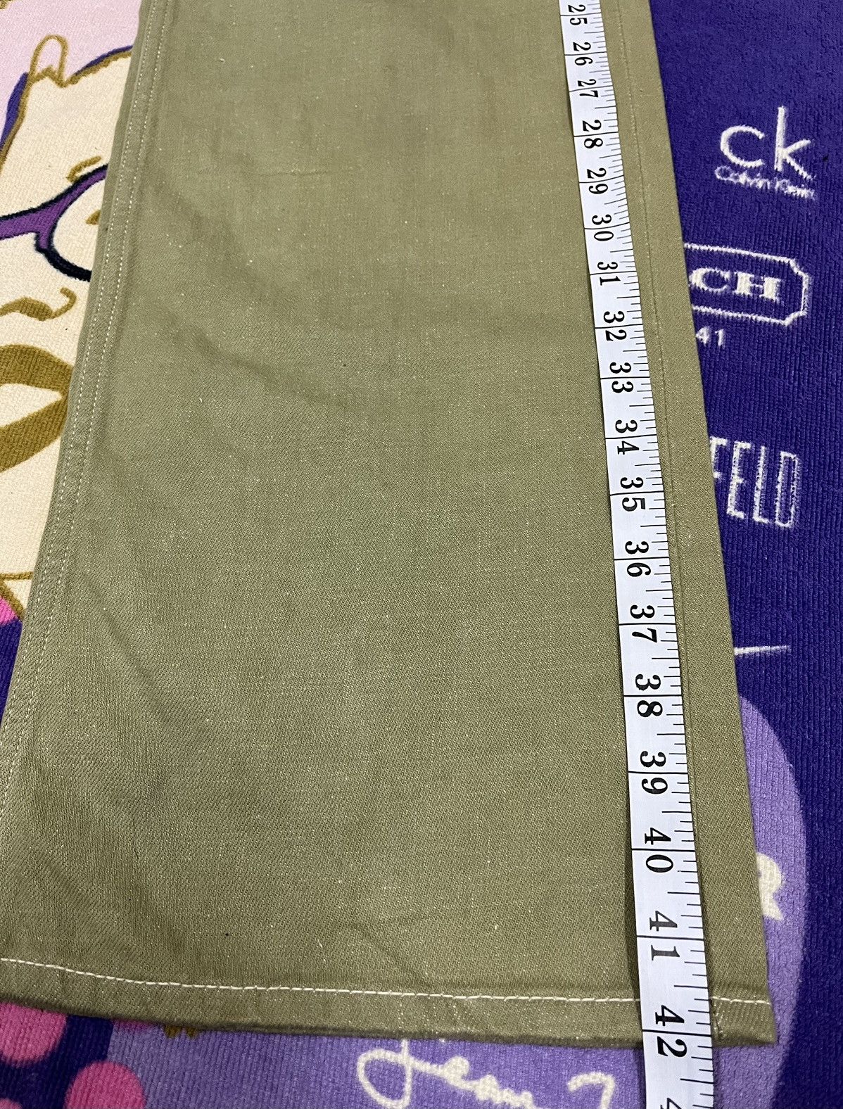 Edwin MHL MARGARET HOWELL x EDWIN Buckle Back Pant x Rare Size US 31 - 20 Thumbnail