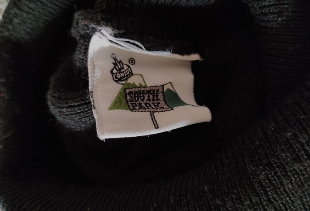Cartoon Network × Vintage Vintage South Park Cartman beanie hat Size ONE SIZE - 4 Thumbnail