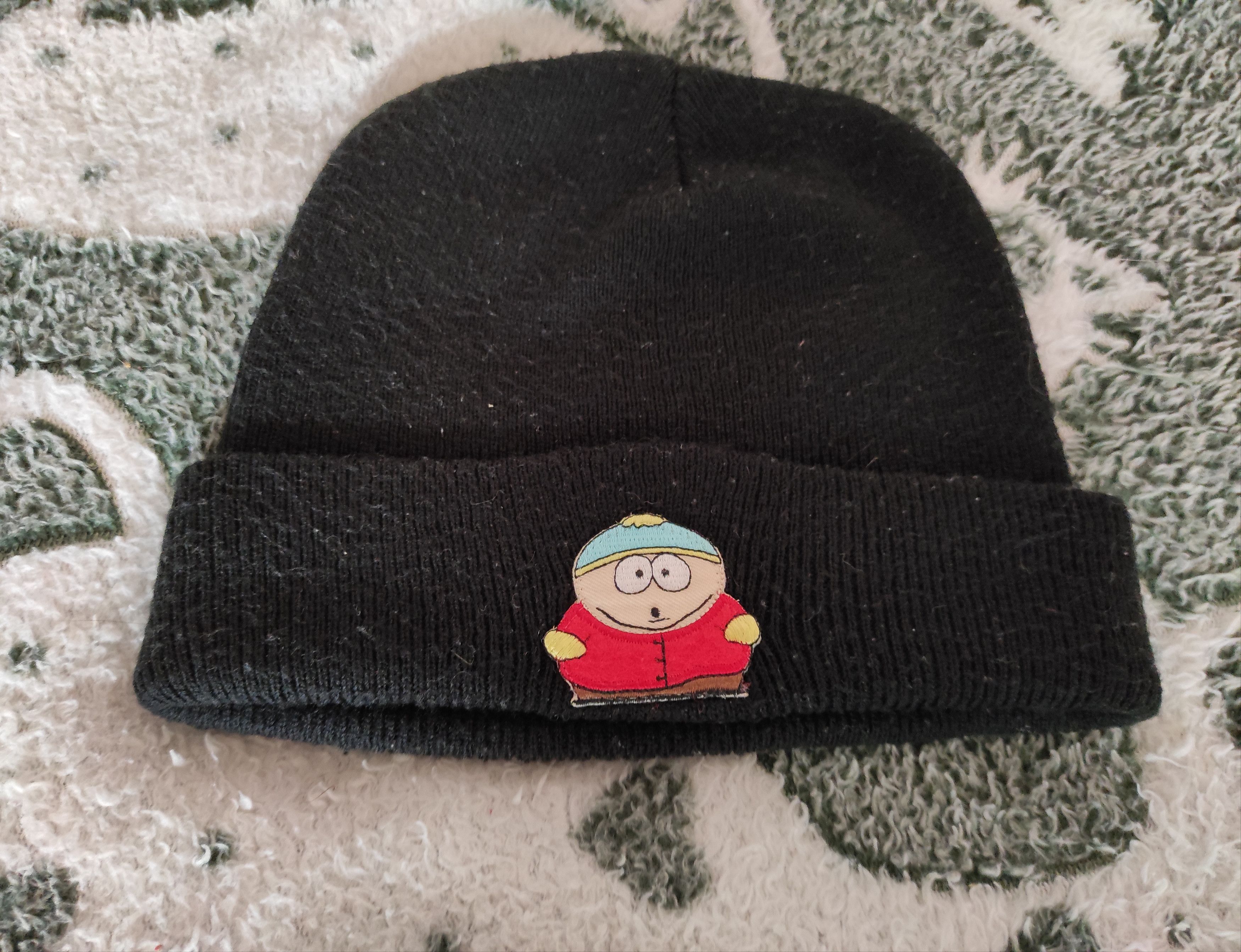 Cartoon Network × Vintage Vintage South Park Cartman beanie hat Size ONE SIZE - 3 Thumbnail