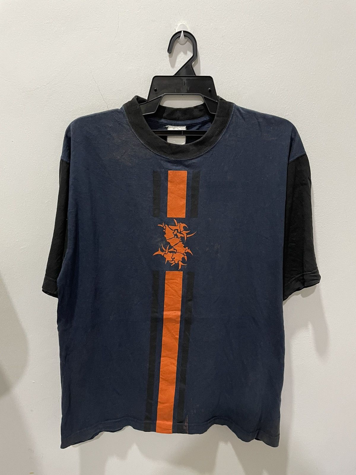 Band Tees × Vintage Vintage Sepultura Roots Max Cavalera Brazil Heavy Metal Tee Size US L / EU 52-54 / 3 - 1 Thumbnail