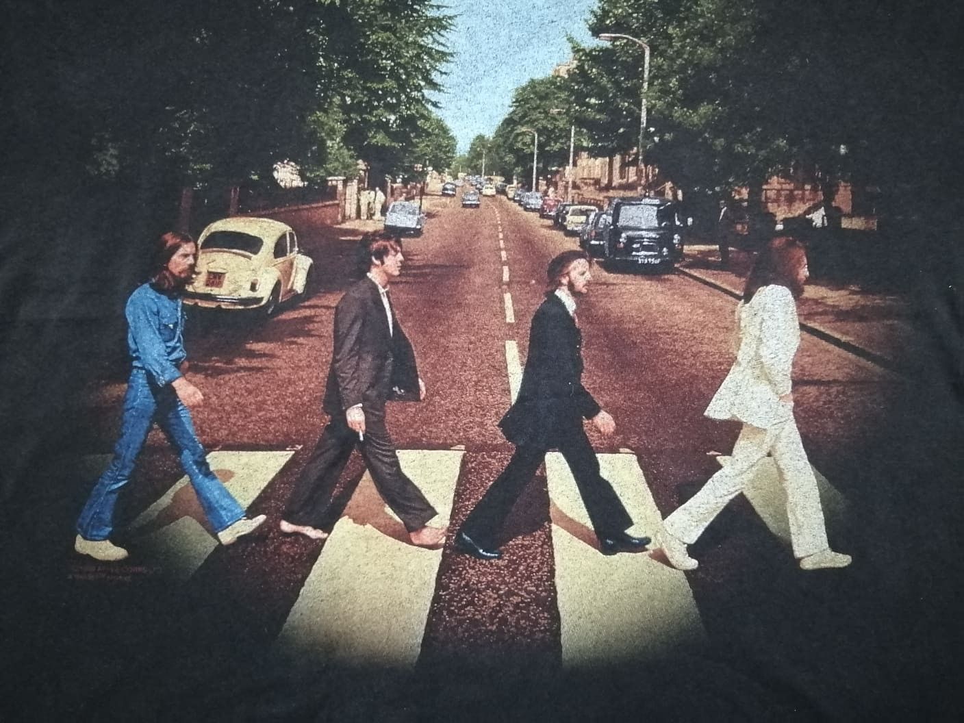 Band Tees × Vintage Vintage 1999’ The Beatles Abbey Road Tee Shirt VERY RARE Size US XL / EU 56 / 4 - 3 Thumbnail