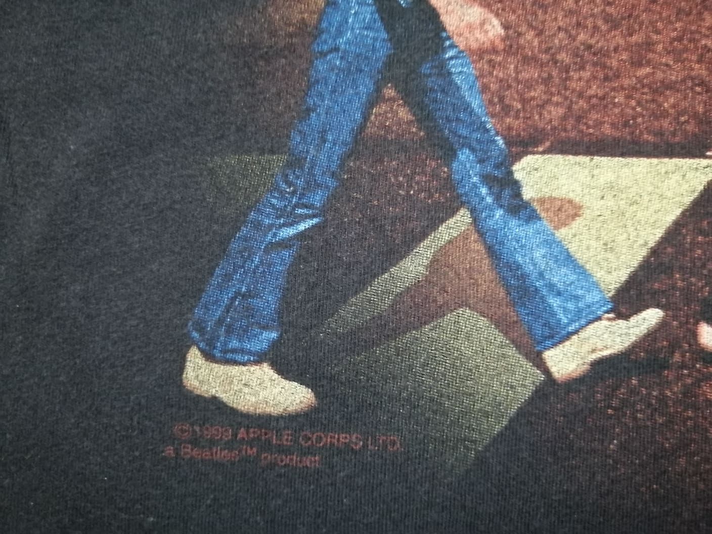 Band Tees × Vintage Vintage 1999’ The Beatles Abbey Road Tee Shirt VERY RARE Size US XL / EU 56 / 4 - 4 Thumbnail
