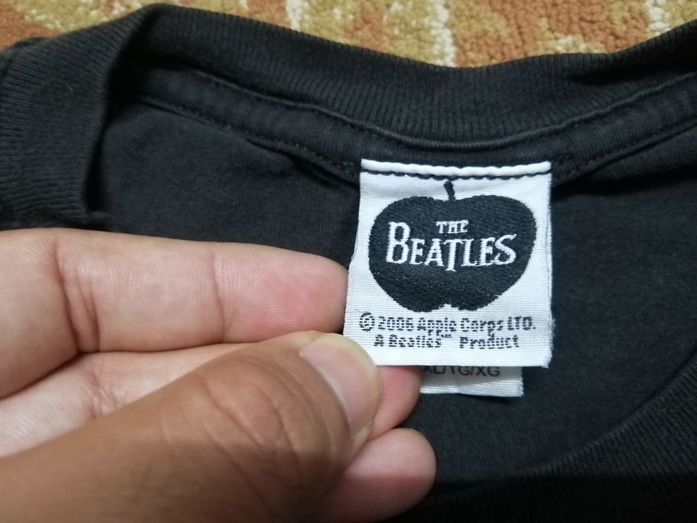 Band Tees × Vintage Vintage 1999’ The Beatles Abbey Road Tee Shirt VERY RARE Size US XL / EU 56 / 4 - 5 Thumbnail