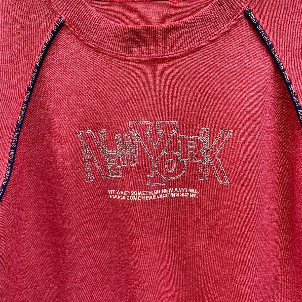 Vintage Vintage New York Crewneck Pullover Sweatshirts Nice Design Size US M / EU 48-50 / 2 - 4 Thumbnail