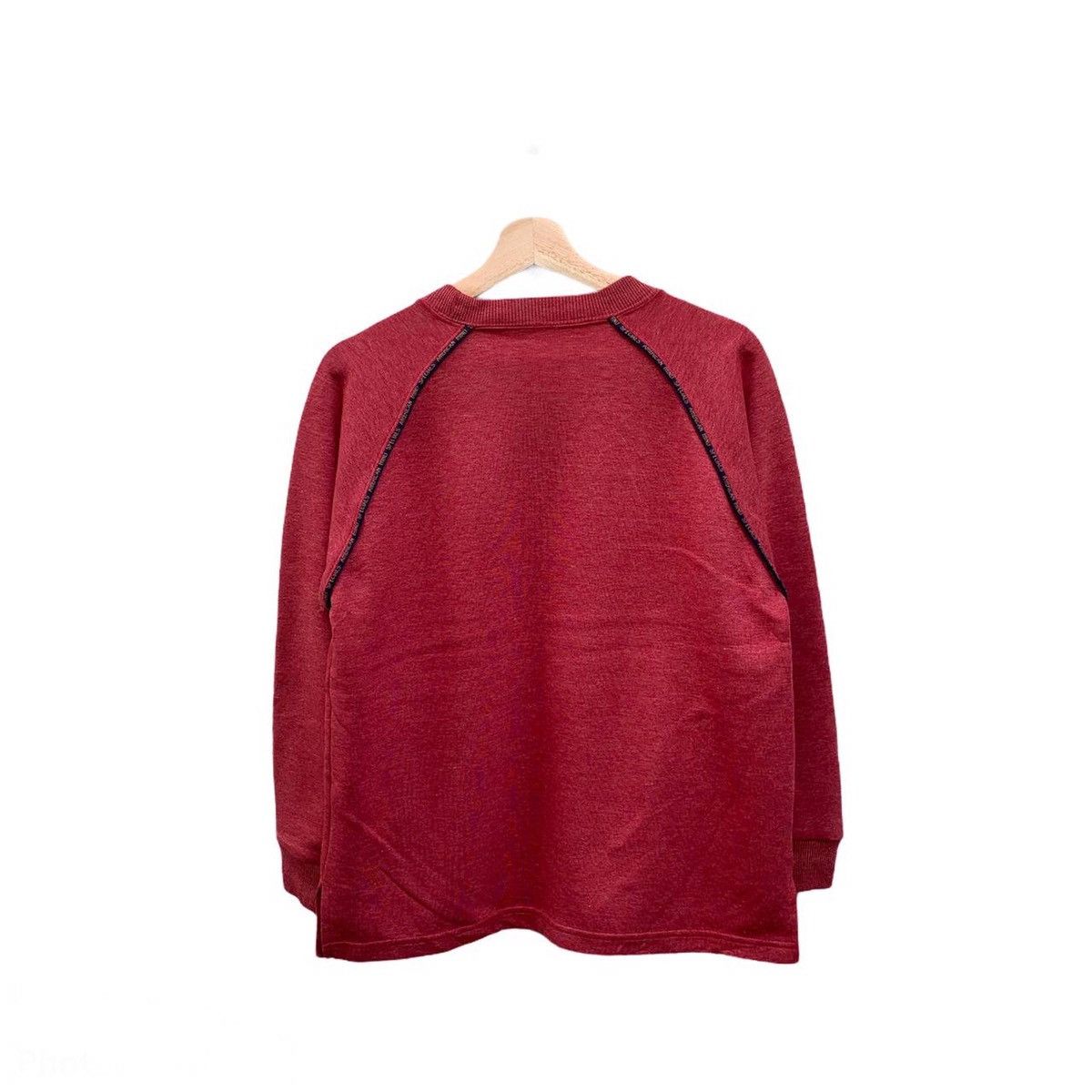 Vintage Vintage New York Crewneck Pullover Sweatshirts Nice Design Size US M / EU 48-50 / 2 - 2 Thumbnail