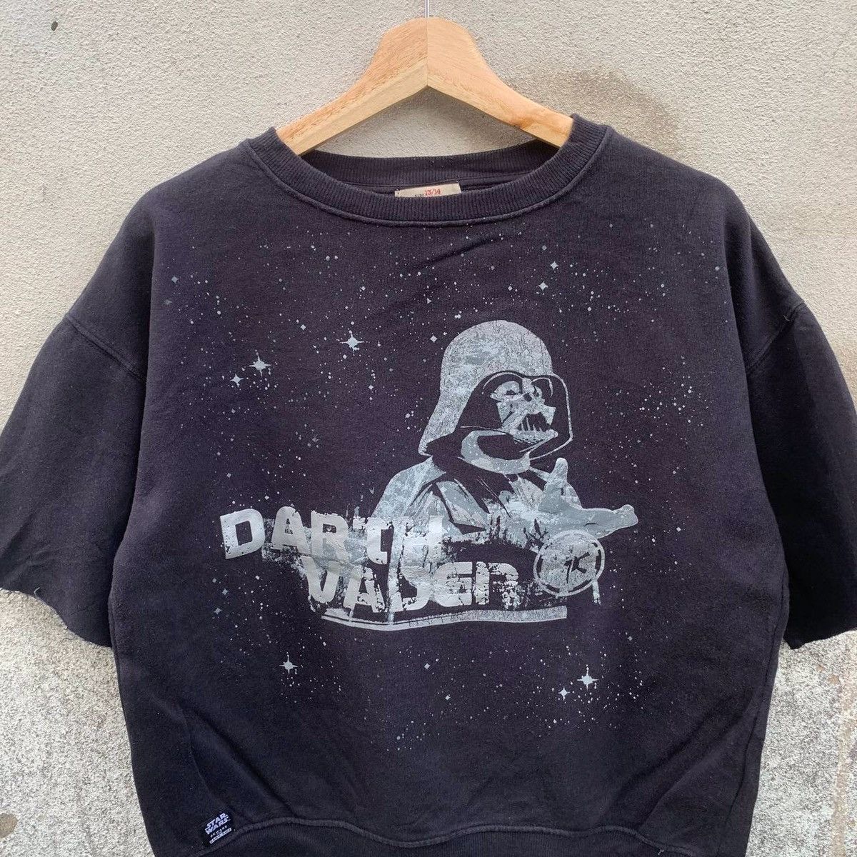 Japanese Brand × Star Wars Zara Collection Darth Vader Movie Star Wars Crewneck Cropped Size US M / EU 48-50 / 2 - 3 Thumbnail
