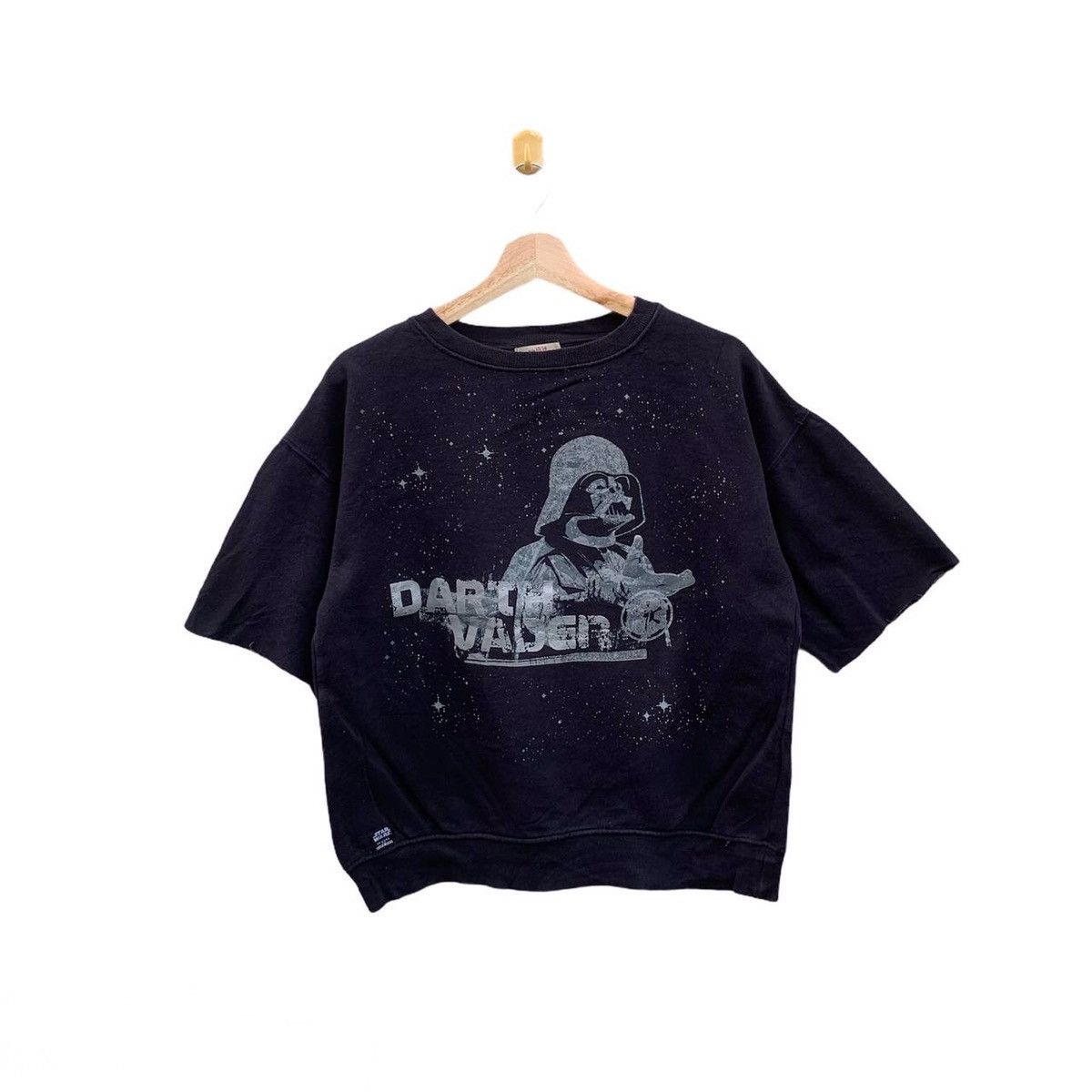 Japanese Brand × Star Wars Zara Collection Darth Vader Movie Star Wars Crewneck Cropped Size US M / EU 48-50 / 2 - 1 Thumbnail