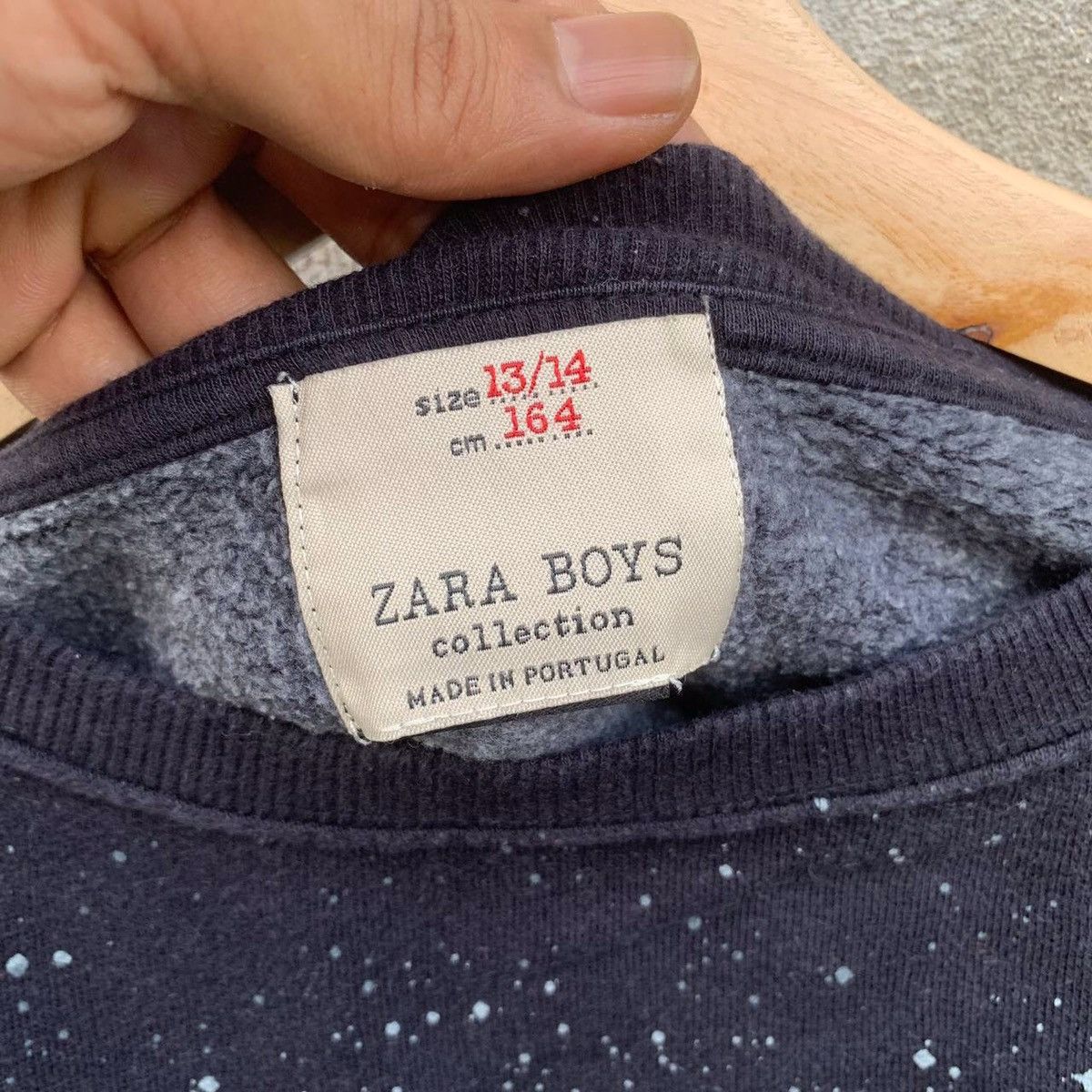 Japanese Brand × Star Wars Zara Collection Darth Vader Movie Star Wars Crewneck Cropped Size US M / EU 48-50 / 2 - 7 Thumbnail