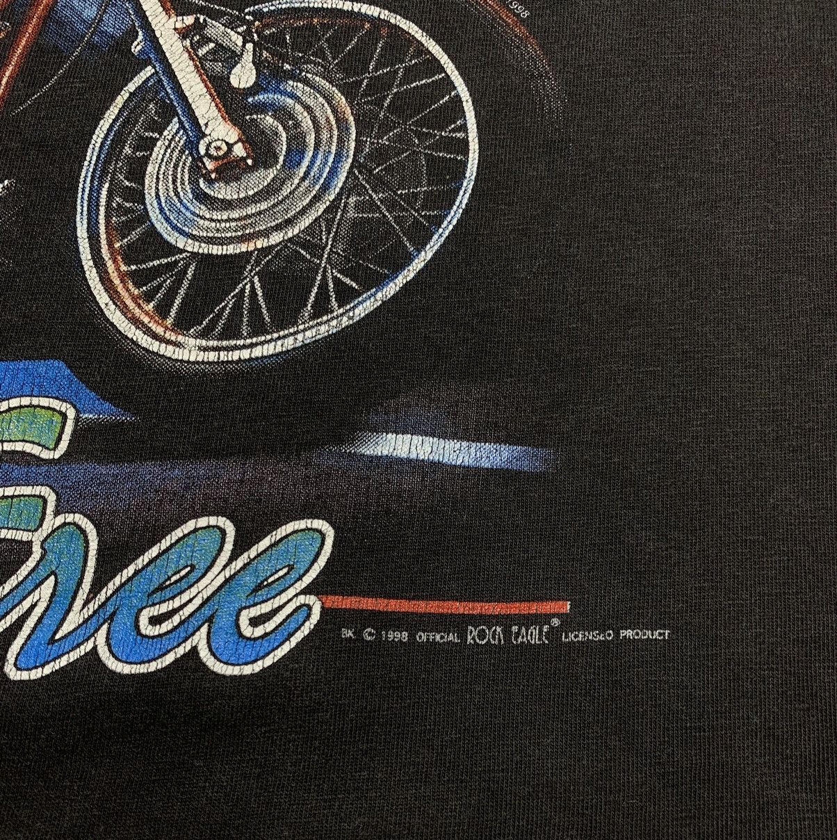 Vintage Vintage Rare ©1998 Rock Eagle T-Shirt Size US XL / EU 56 / 4 - 5 Thumbnail