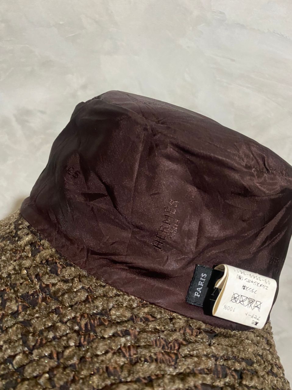 Hermes Hermes Bucket Hat Size ONE SIZE - 4 Thumbnail
