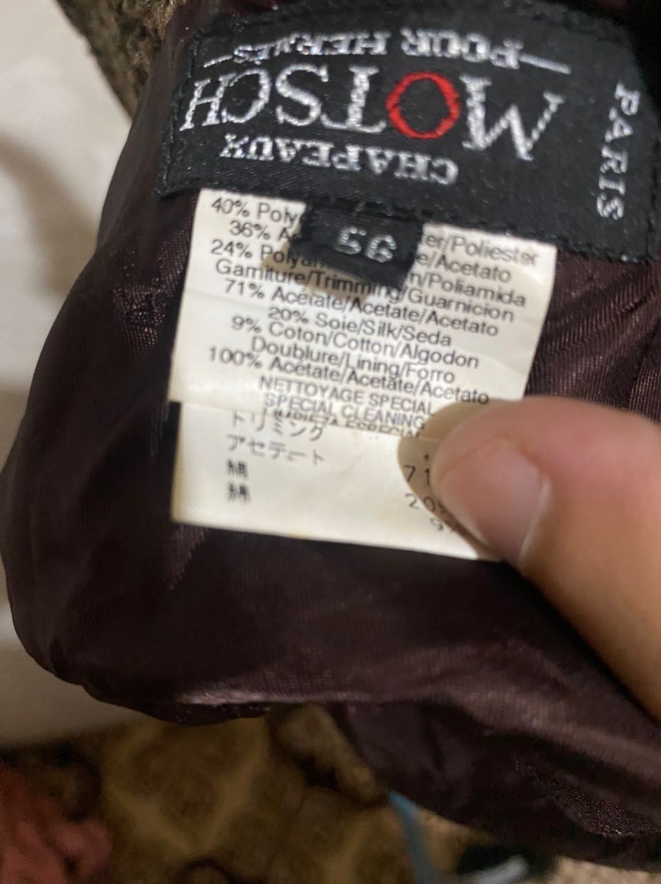 Hermes Hermes Bucket Hat Size ONE SIZE - 5 Thumbnail