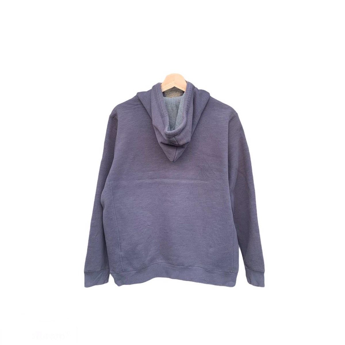 Abercrombie & Fitch × Vintage Vintage Abercrombie&Fitch Big Patches Pullover Faded Hooded Size US L / EU 52-54 / 3 - 2 Thumbnail