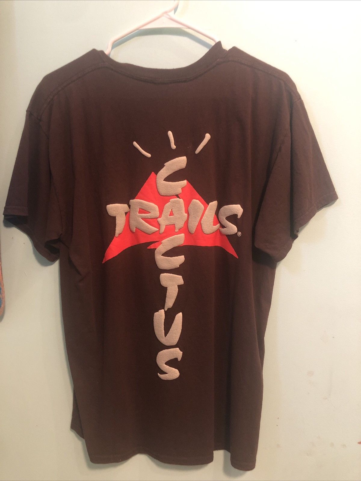 travis scott cactus trails t shirt