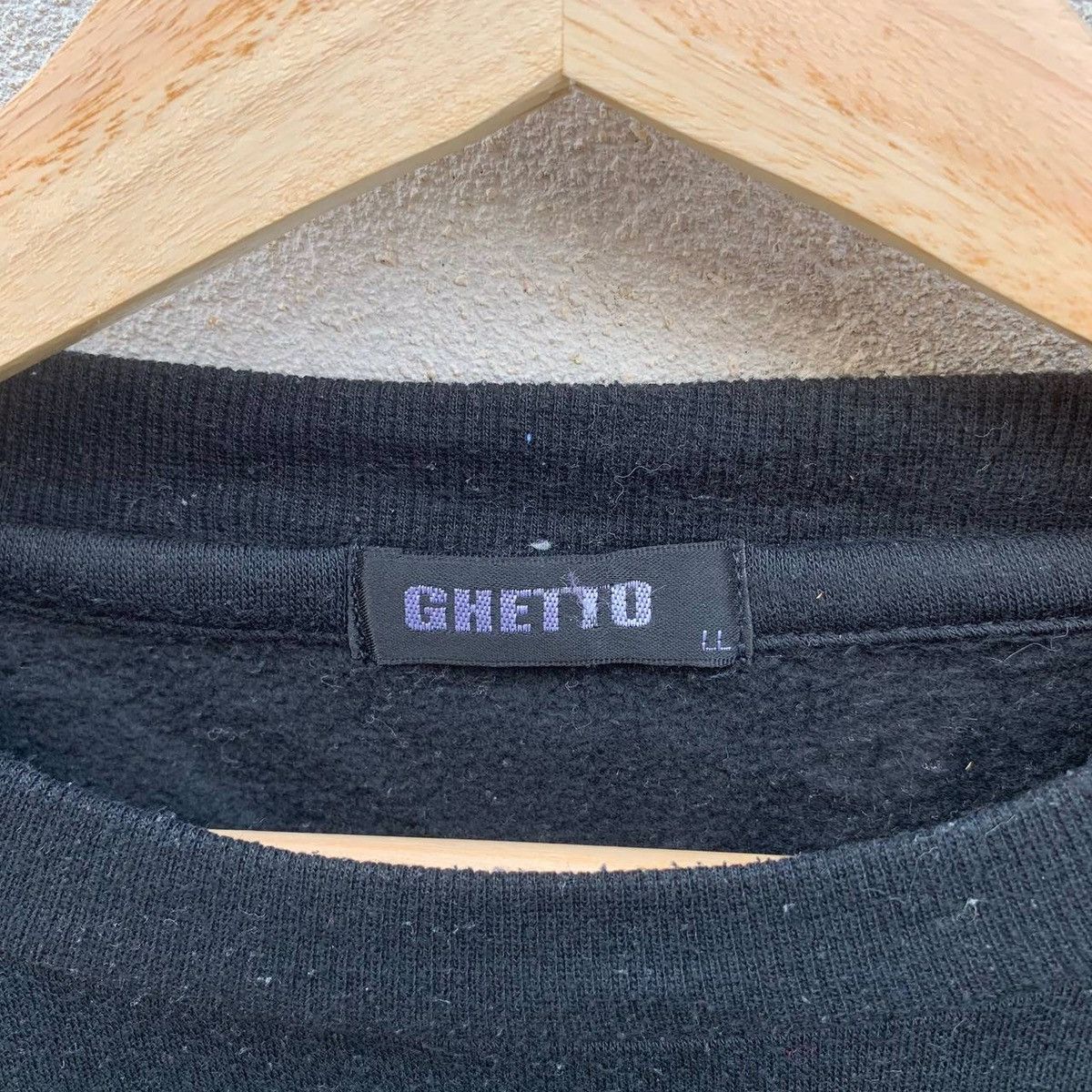 Japanese Brand × Vintage Vintage Chetto Skater Crewneck Pullover Sweatshirts Size US L / EU 52-54 / 3 - 5 Thumbnail