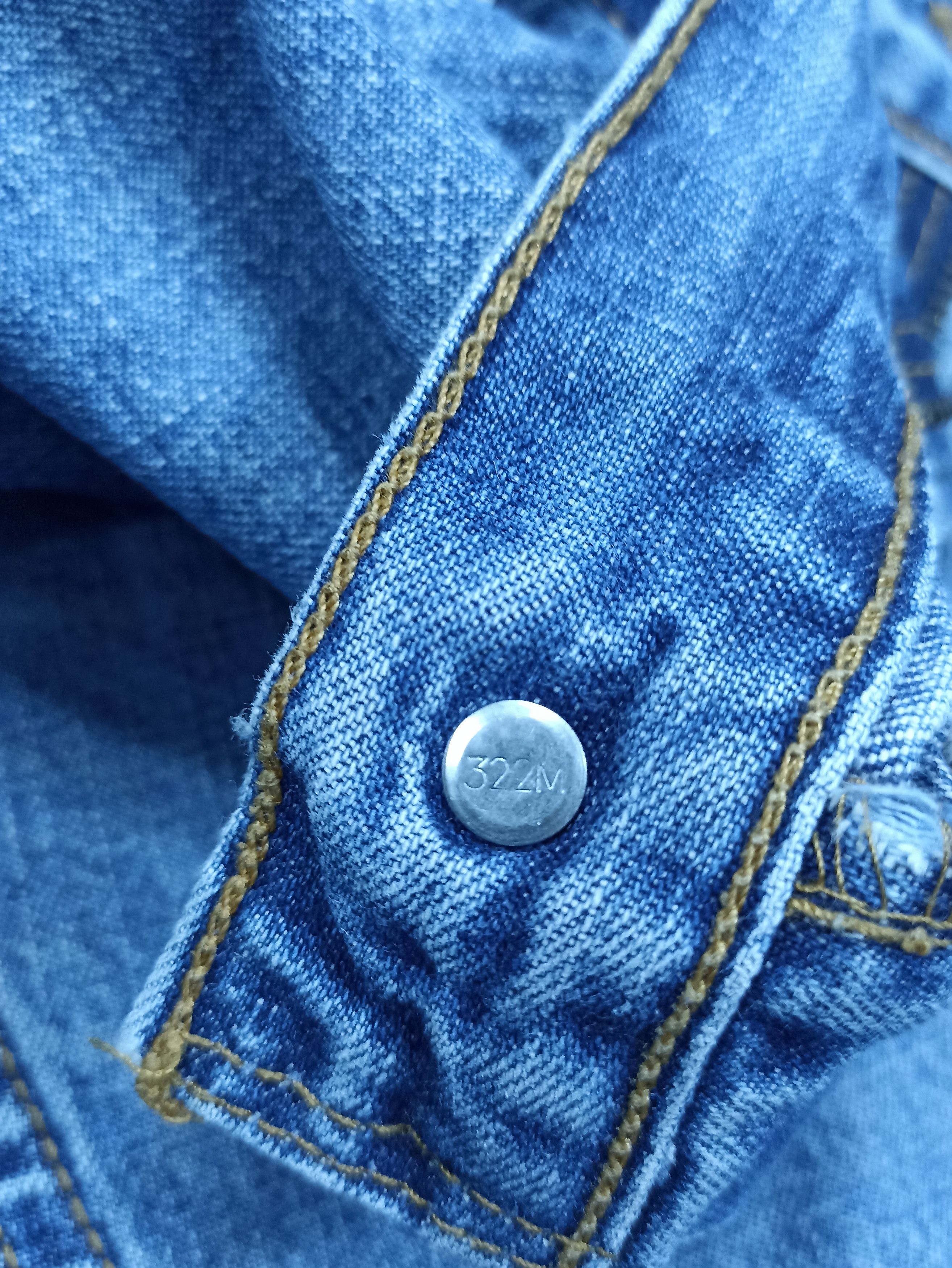 Levi's × Vintage Vintage Levi's 569 Blue Wash Jeans - J133 Size US 38 / EU 54 - 4 Thumbnail