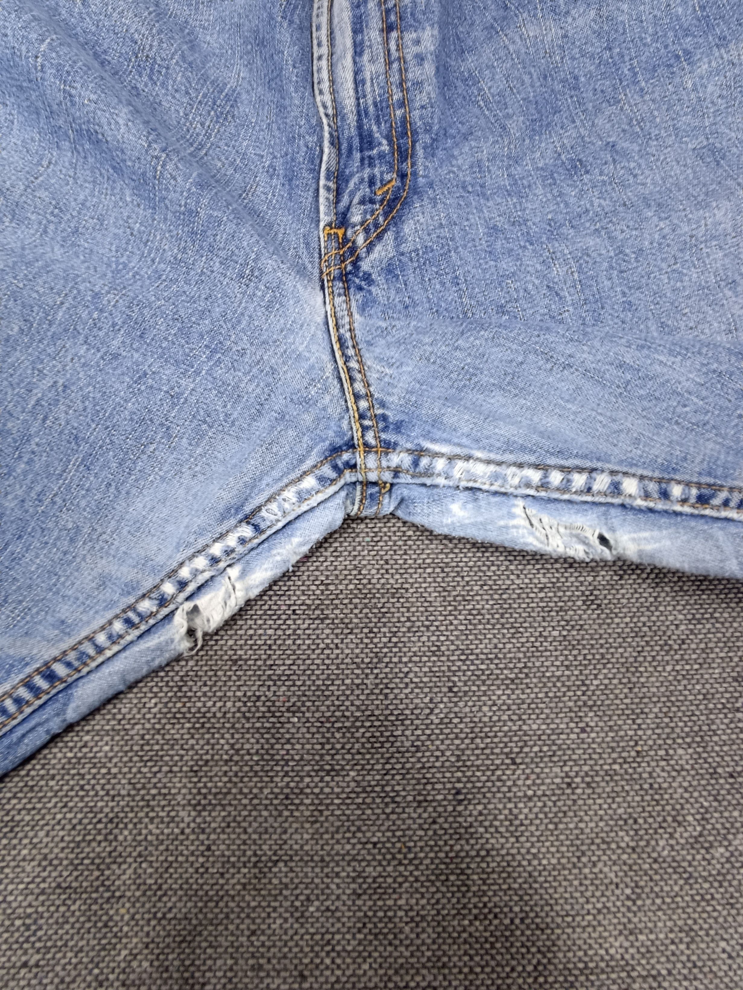 Levi's × Vintage Vintage Levi's 569 Blue Wash Jeans - J133 Size US 38 / EU 54 - 8 Thumbnail