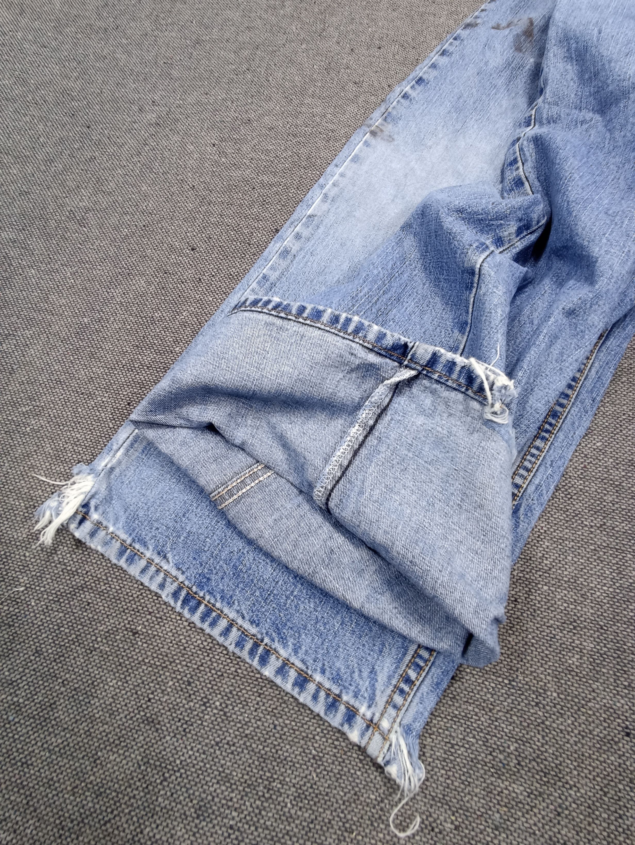 Levi's × Vintage Vintage Levi's 569 Blue Wash Jeans - J133 Size US 38 / EU 54 - 6 Thumbnail
