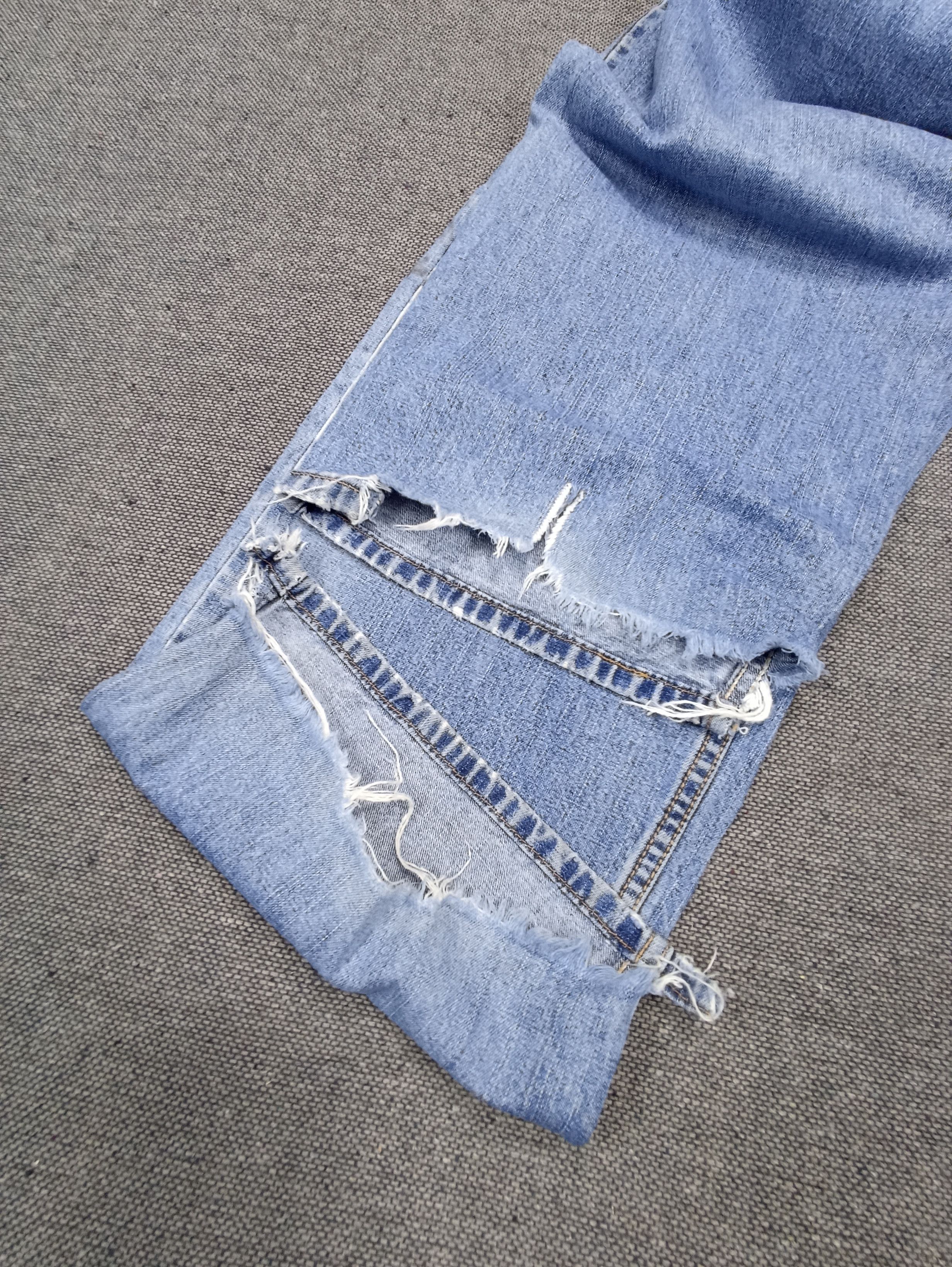 Levi's × Vintage Vintage Levi's 569 Blue Wash Jeans - J133 Size US 38 / EU 54 - 7 Thumbnail