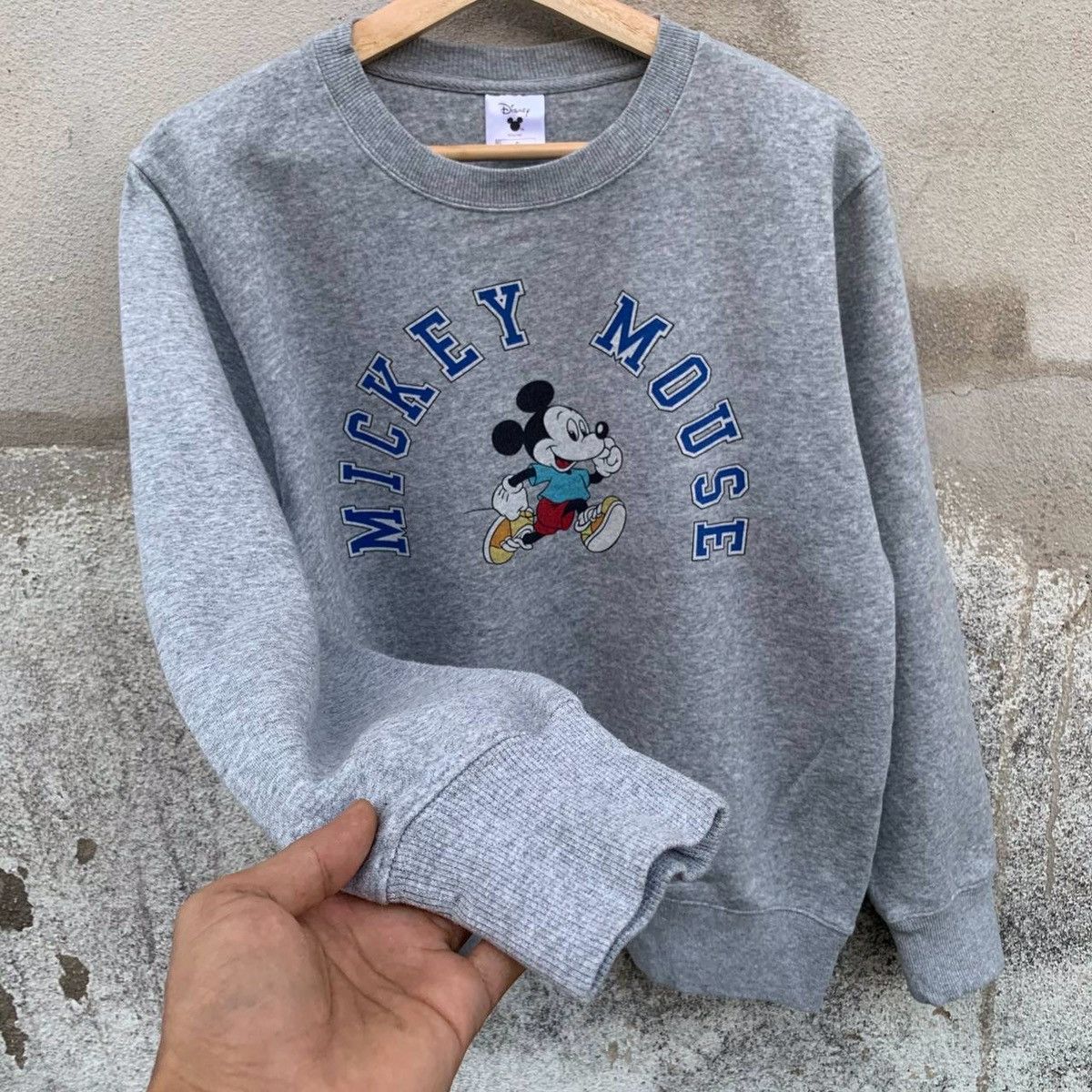 Mickey Mouse × Vintage Vintage Mickey Mouse Disney Crewneck Pullover Sweatshirts Size US M / EU 48-50 / 2 - 4 Thumbnail