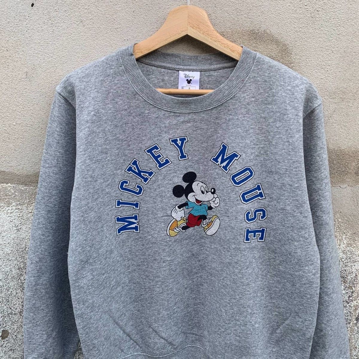 Mickey Mouse × Vintage Vintage Mickey Mouse Disney Crewneck Pullover Sweatshirts Size US M / EU 48-50 / 2 - 3 Thumbnail