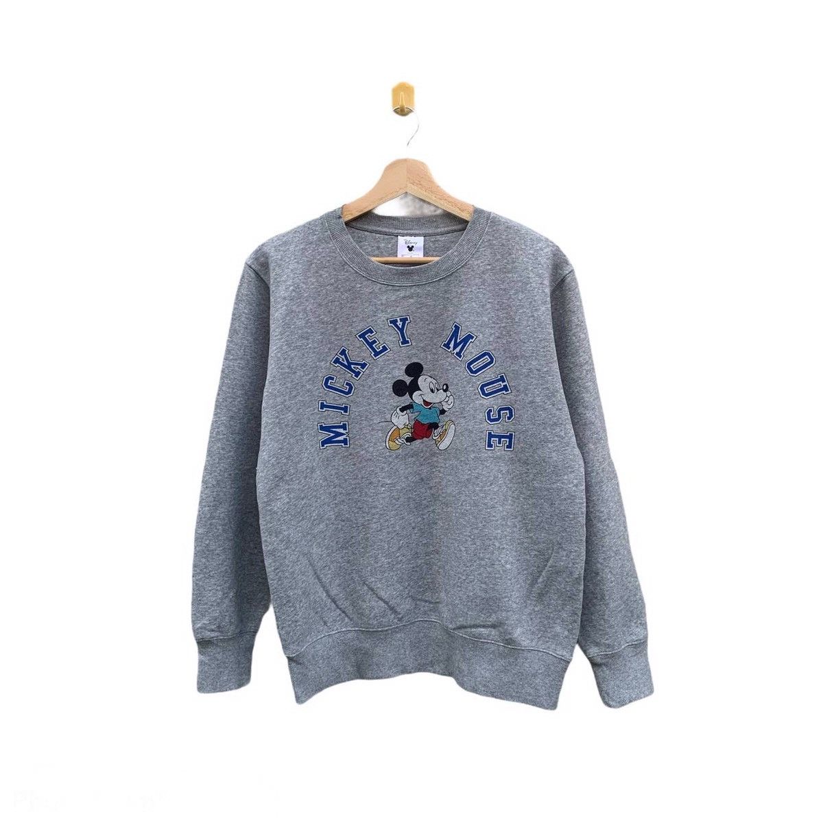 Mickey Mouse × Vintage Vintage Mickey Mouse Disney Crewneck Pullover Sweatshirts Size US M / EU 48-50 / 2 - 1 Thumbnail