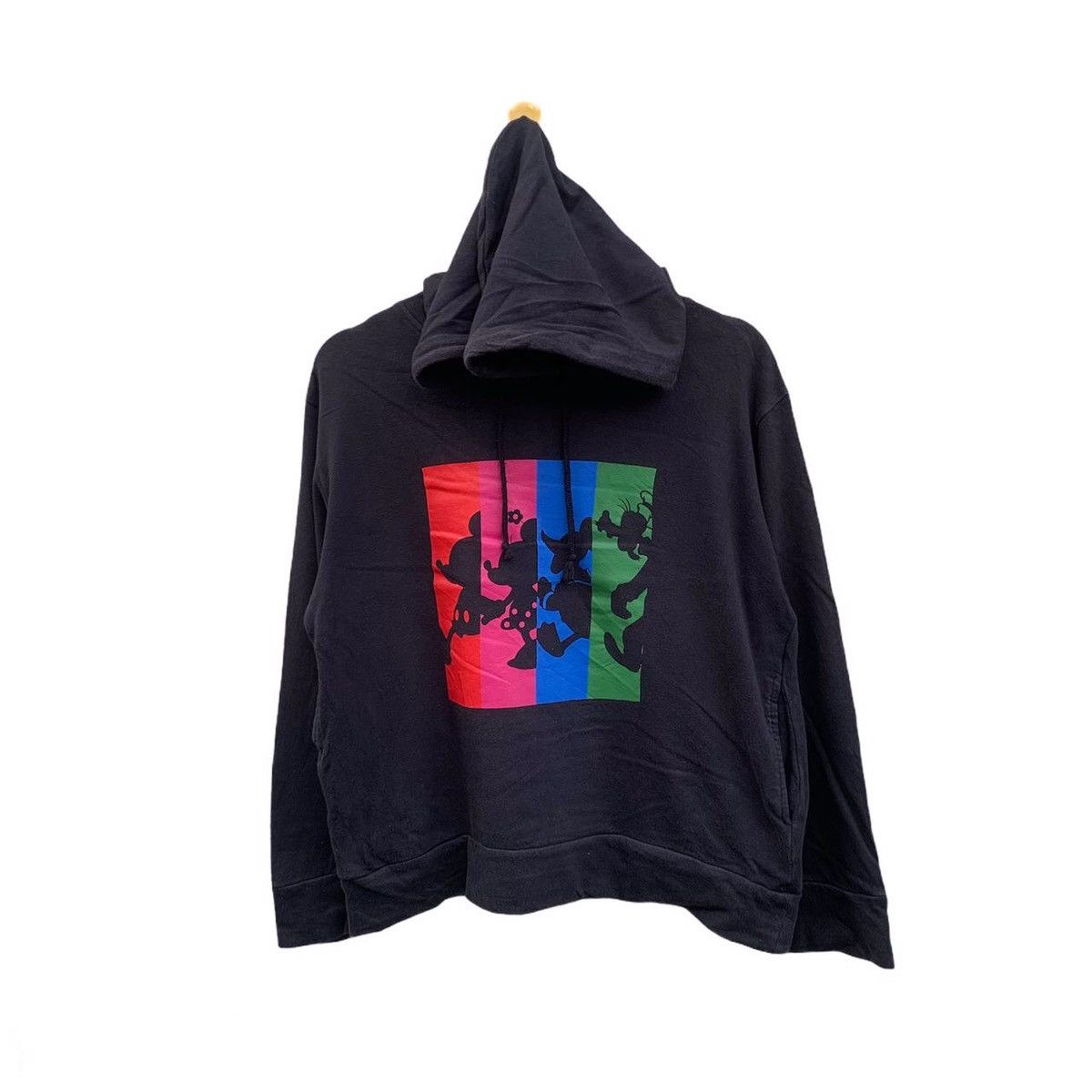 Disney × Vintage Vintage Mickey Mouse Disney Movie Crewneck Pullover Hooded Size US M / EU 48-50 / 2 - 1 Thumbnail
