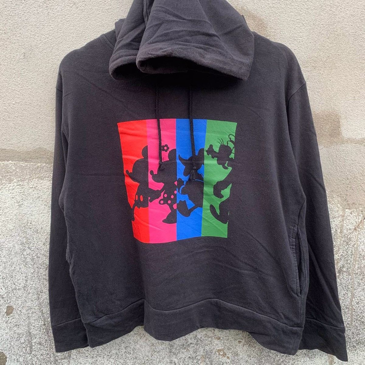Disney × Vintage Vintage Mickey Mouse Disney Movie Crewneck Pullover Hooded Size US M / EU 48-50 / 2 - 3 Thumbnail