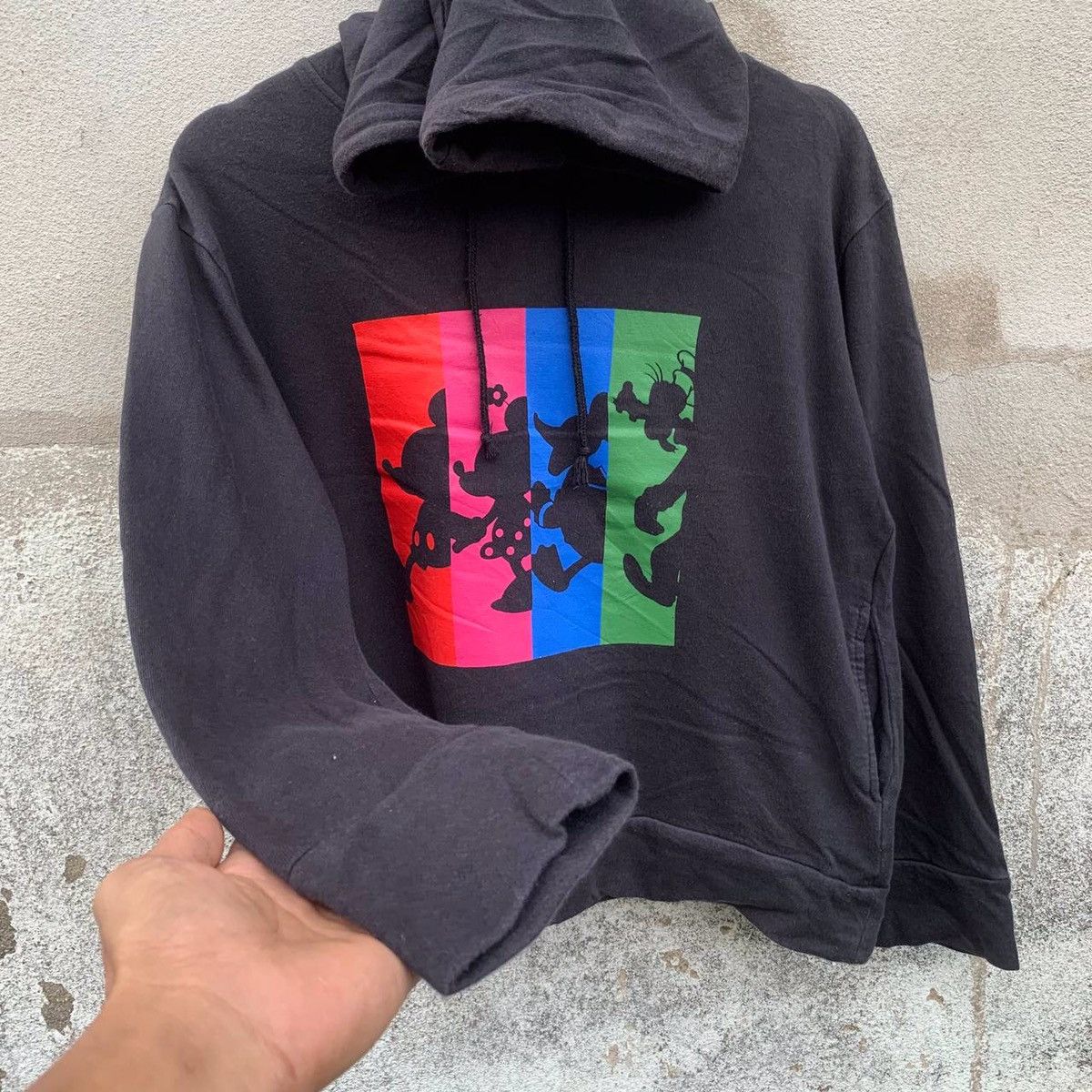 Disney × Vintage Vintage Mickey Mouse Disney Movie Crewneck Pullover Hooded Size US M / EU 48-50 / 2 - 4 Thumbnail