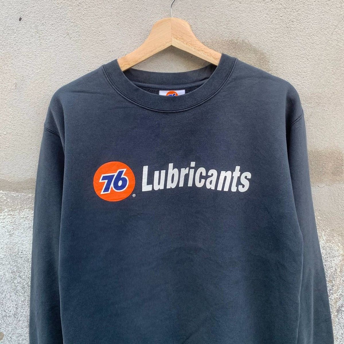 Vintage Vintage 76 Lubricants Racing Crewneck Pullover Sweatshirts Size US L / EU 52-54 / 3 - 3 Thumbnail
