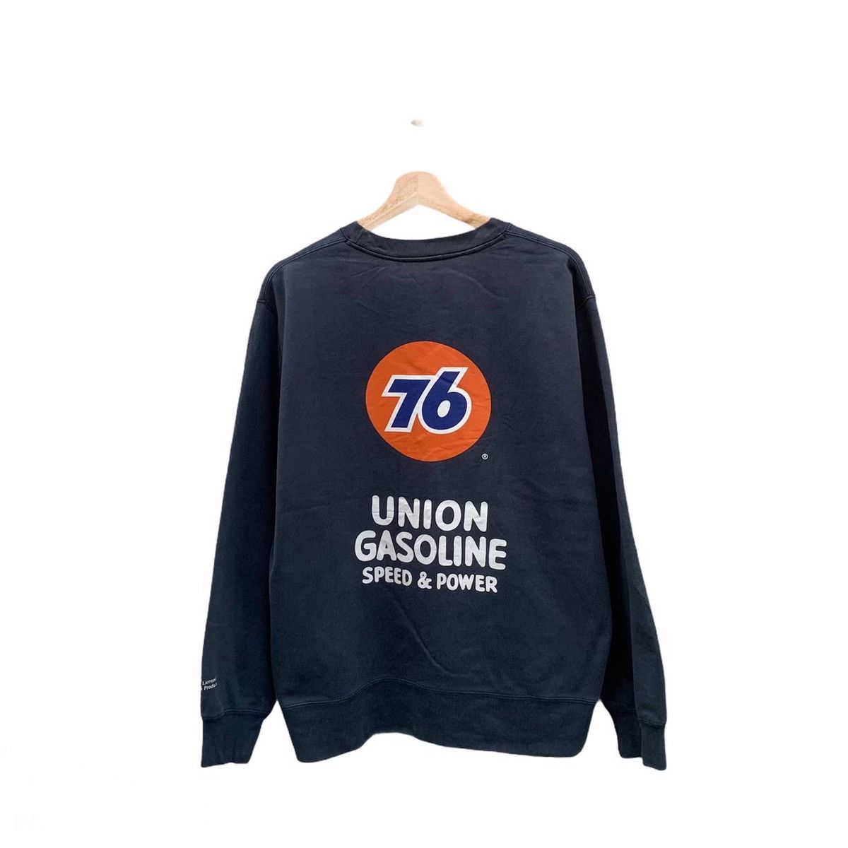 Vintage Vintage 76 Lubricants Racing Crewneck Pullover Sweatshirts Size US L / EU 52-54 / 3 - 2 Thumbnail