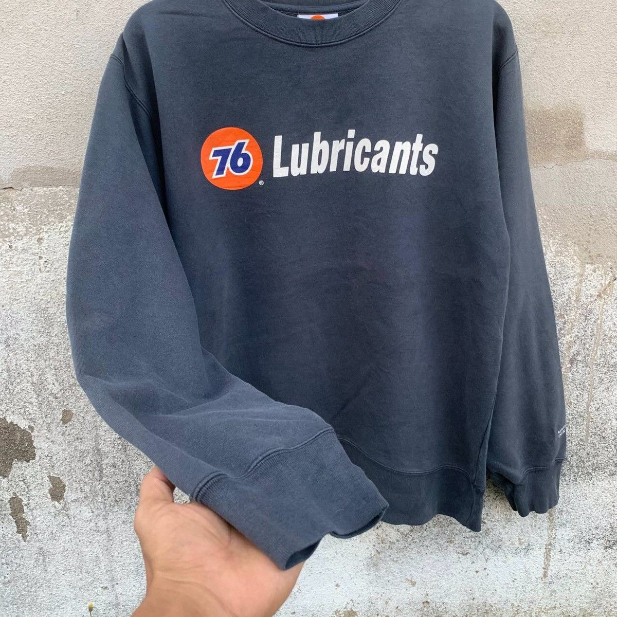 Vintage Vintage 76 Lubricants Racing Crewneck Pullover Sweatshirts Size US L / EU 52-54 / 3 - 5 Thumbnail