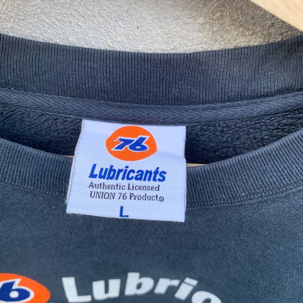 Vintage Vintage 76 Lubricants Racing Crewneck Pullover Sweatshirts Size US L / EU 52-54 / 3 - 6 Thumbnail