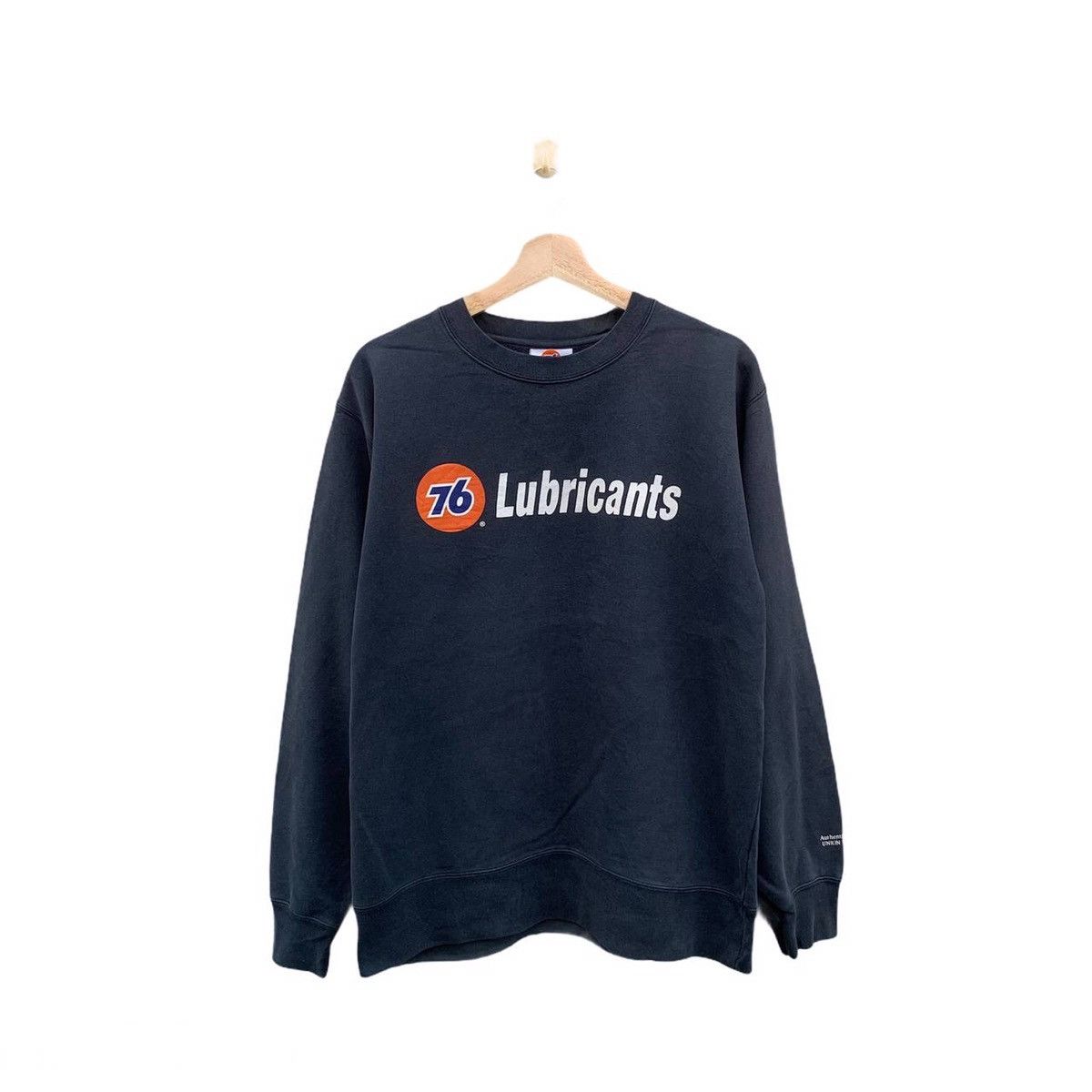 Vintage Vintage 76 Lubricants Racing Crewneck Pullover Sweatshirts Size US L / EU 52-54 / 3 - 1 Thumbnail