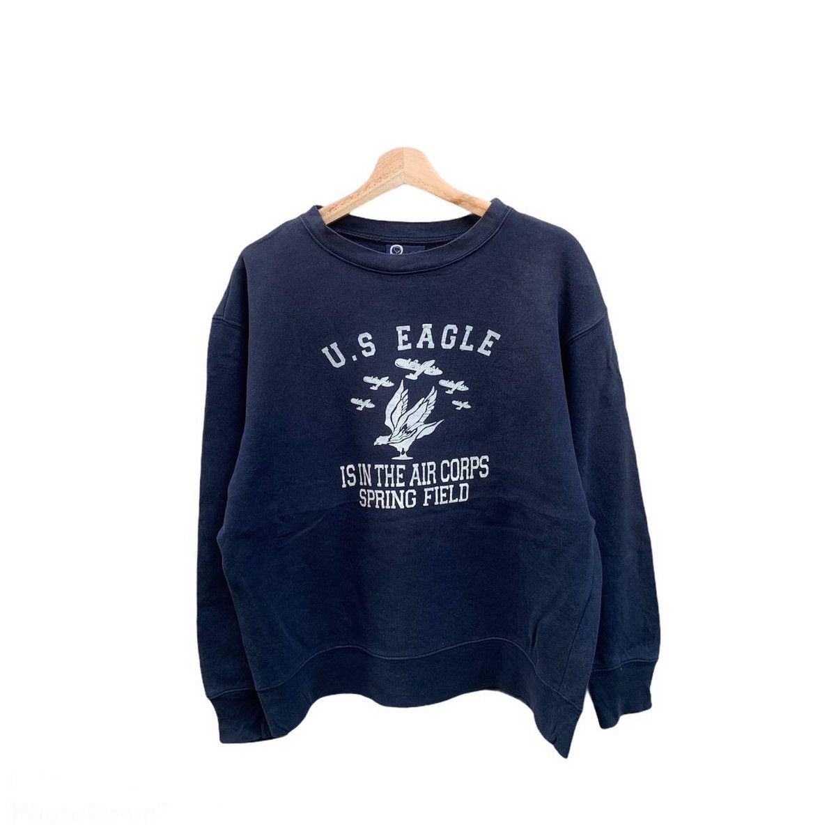 Penfield × Vintage Vintage Penfield USN Crewneck Pullover Sweatshirts Size US L / EU 52-54 / 3 - 1 Thumbnail