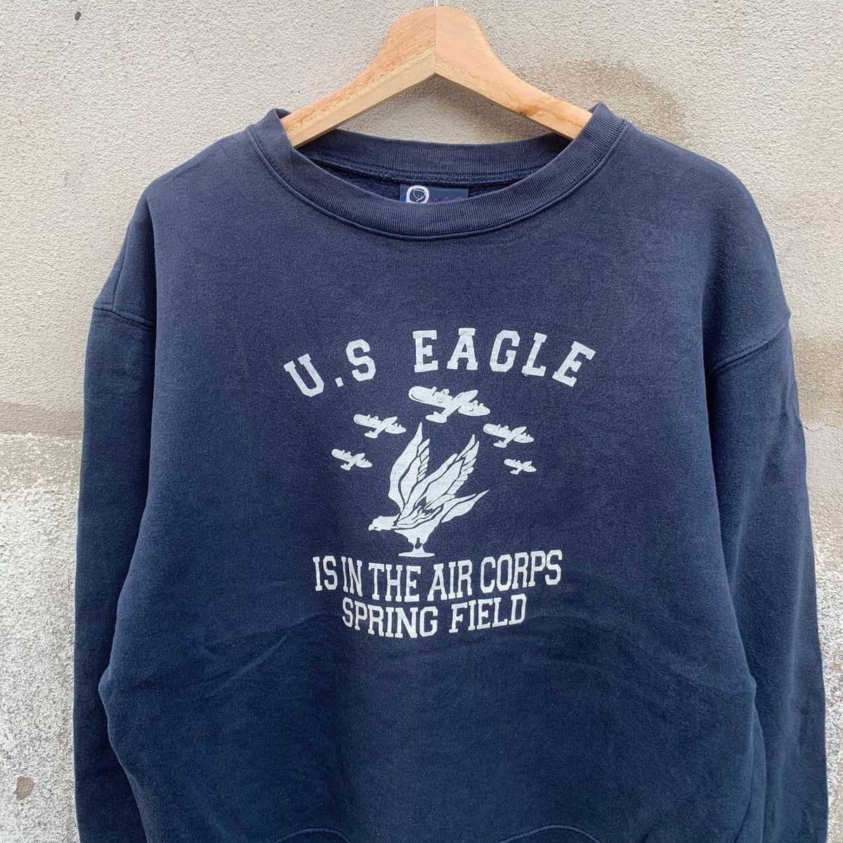 Penfield × Vintage Vintage Penfield USN Crewneck Pullover Sweatshirts Size US L / EU 52-54 / 3 - 3 Thumbnail