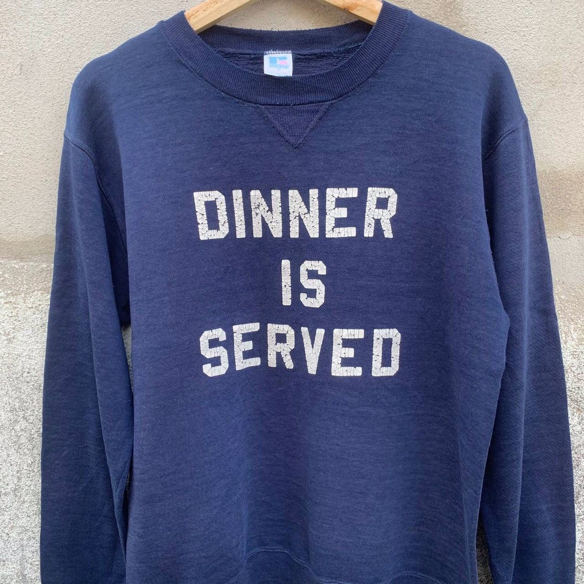 Russell Athletic × Vintage Vintage 90s Russell Athletic Crewneck Pullover Sweatshirts Size US M / EU 48-50 / 2 - 3 Thumbnail