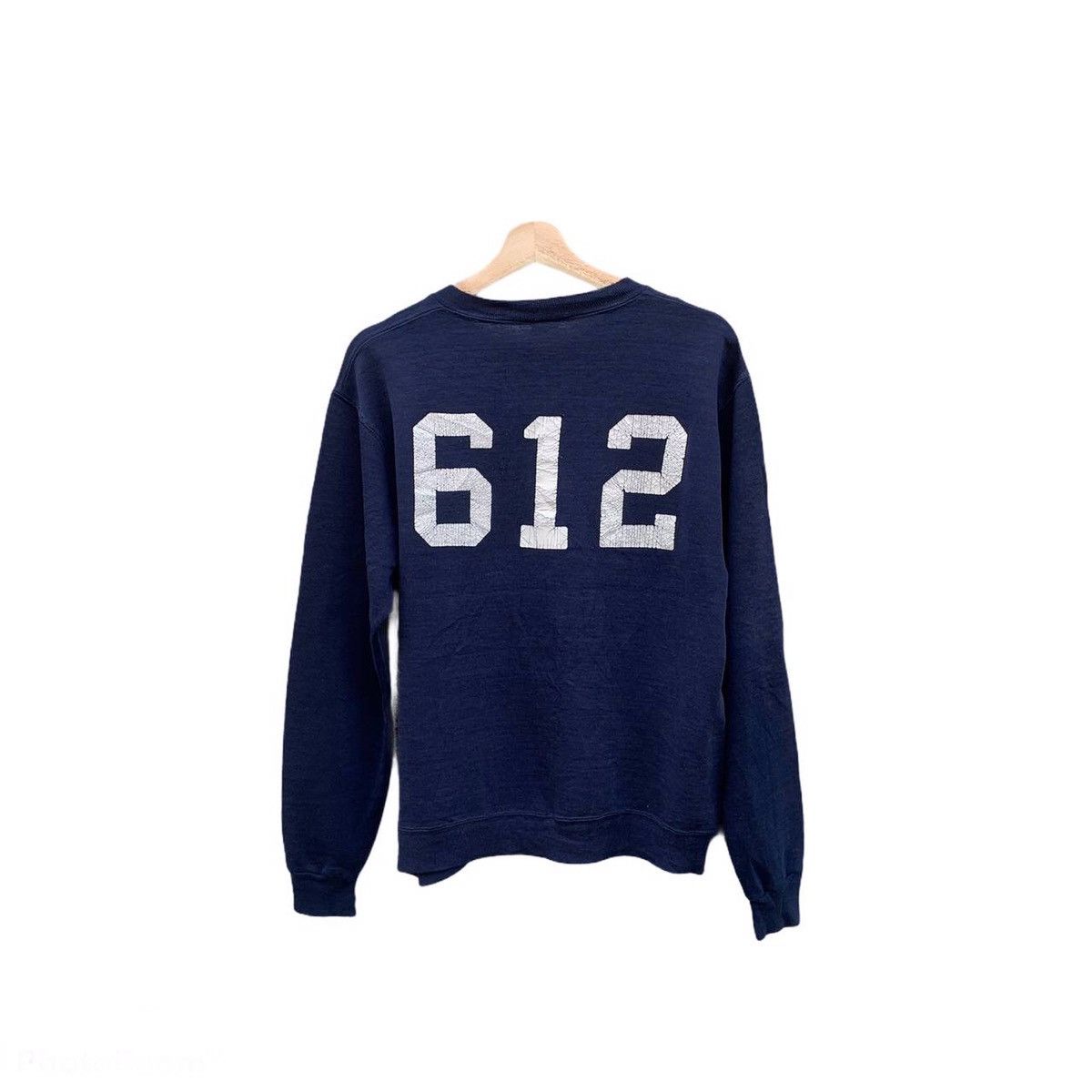 Russell Athletic × Vintage Vintage 90s Russell Athletic Crewneck Pullover Sweatshirts Size US M / EU 48-50 / 2 - 2 Thumbnail