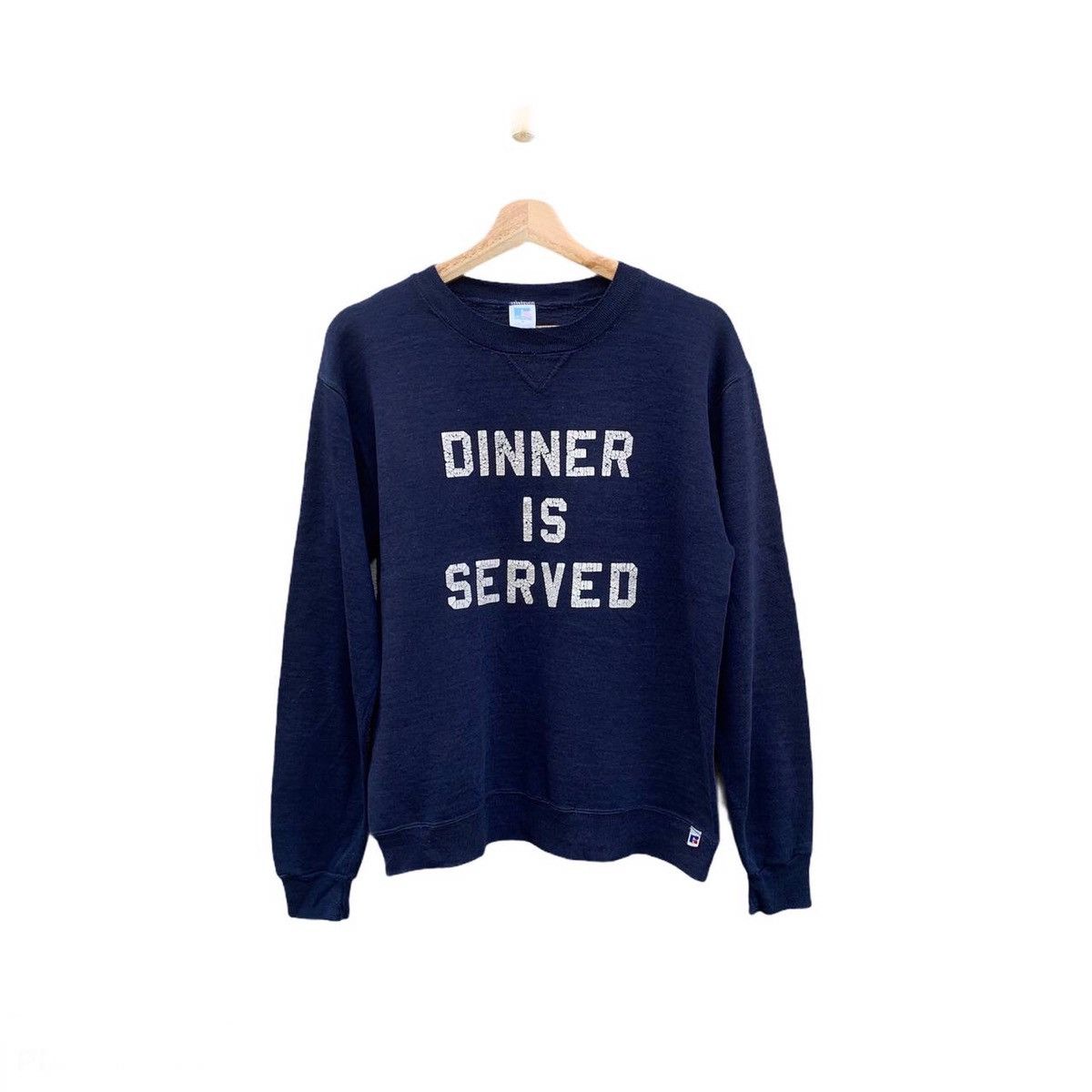 Russell Athletic × Vintage Vintage 90s Russell Athletic Crewneck Pullover Sweatshirts Size US M / EU 48-50 / 2 - 1 Thumbnail