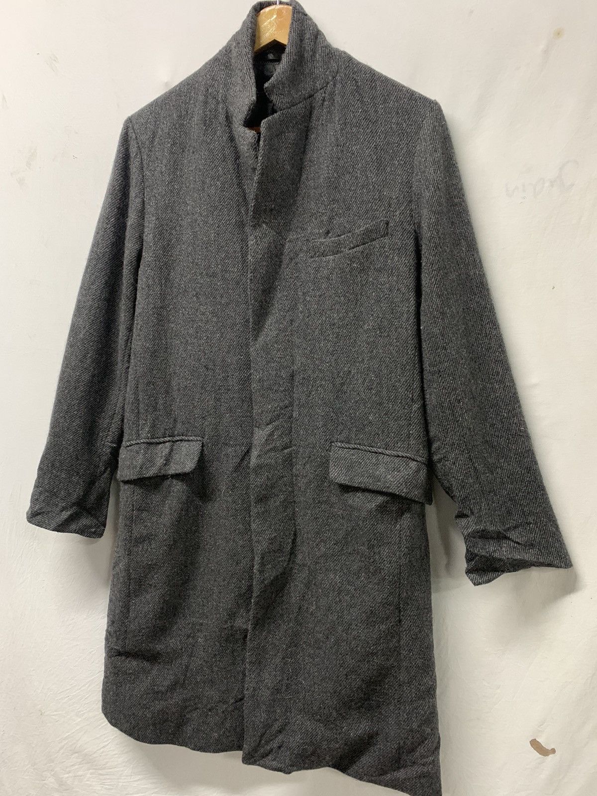 HARE × Japanese Brand Hare Long Jacket Wool Size US S / EU 44-46 / 1 - 2 Thumbnail