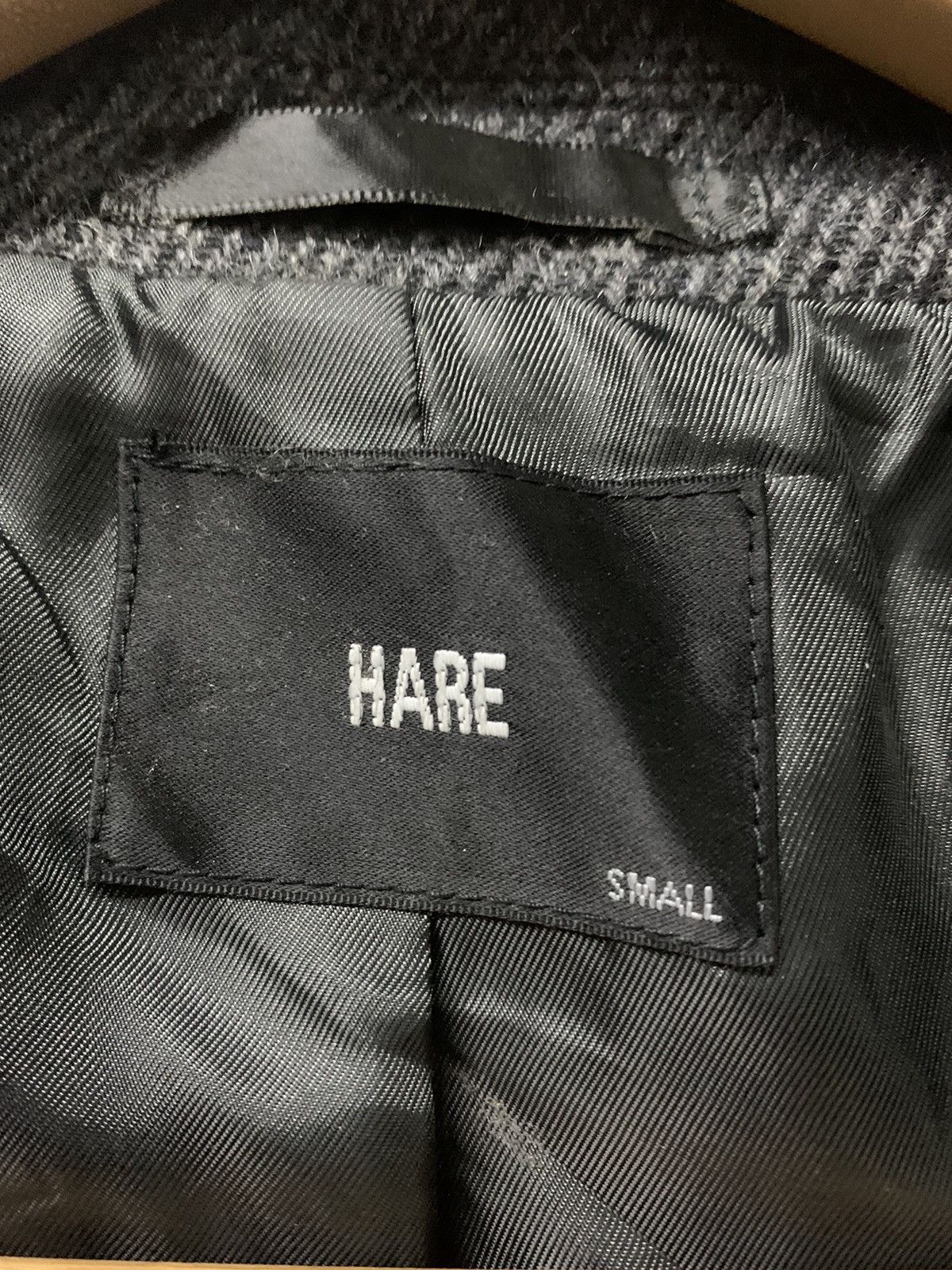 HARE × Japanese Brand Hare Long Jacket Wool Size US S / EU 44-46 / 1 - 5 Thumbnail