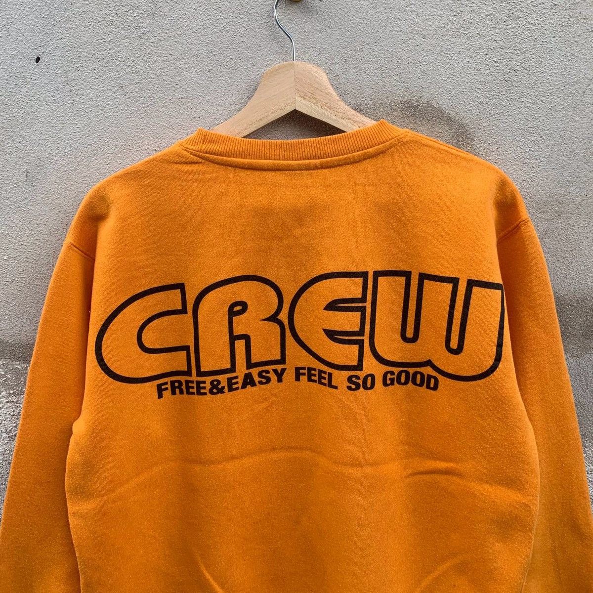 Japanese Brand × Vintage Vintage Uittg Baby Big Logo Crewneck Pullover Sweatshirts Size US M / EU 48-50 / 2 - 7 Thumbnail