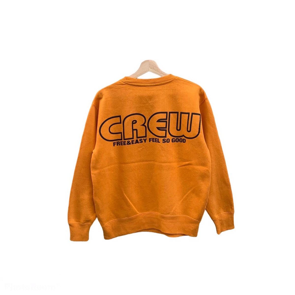 Japanese Brand × Vintage Vintage Uittg Baby Big Logo Crewneck Pullover Sweatshirts Size US M / EU 48-50 / 2 - 2 Thumbnail