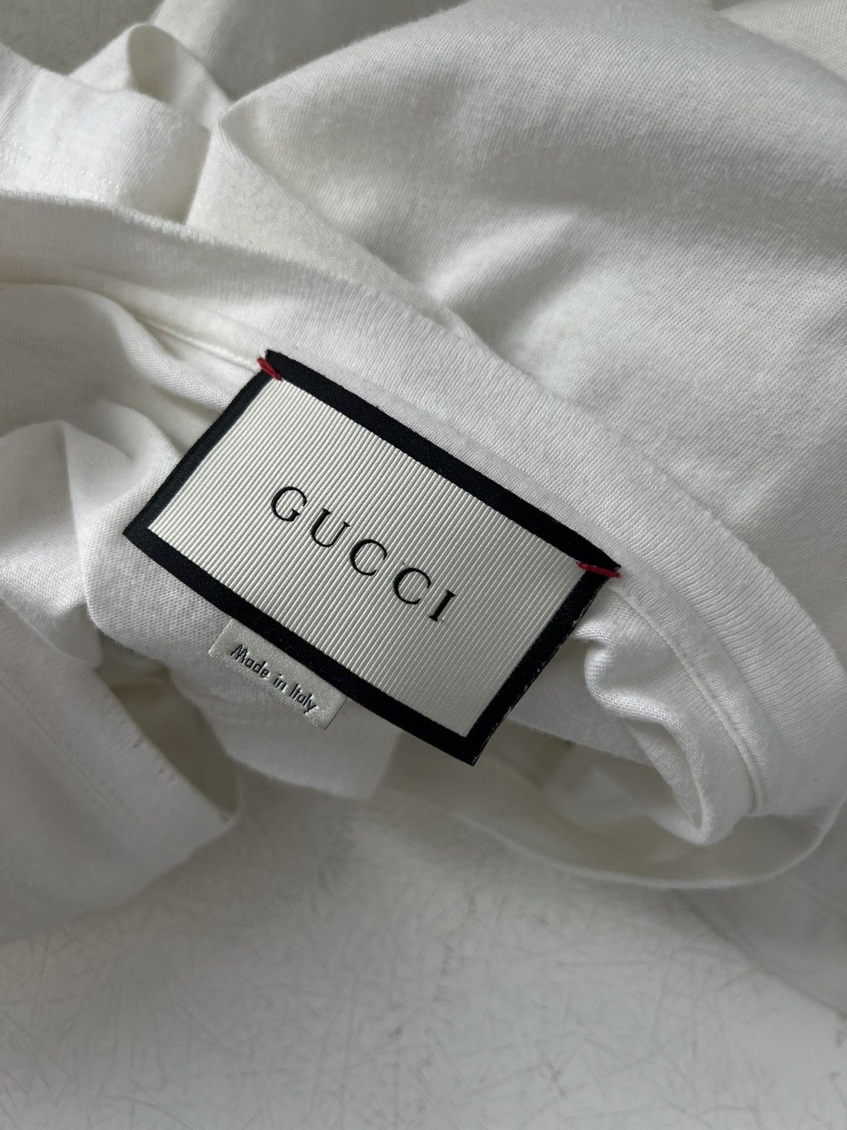 Disney × Gucci Donald Duck Tee Size US XL / EU 56 / 4 - 7 Thumbnail