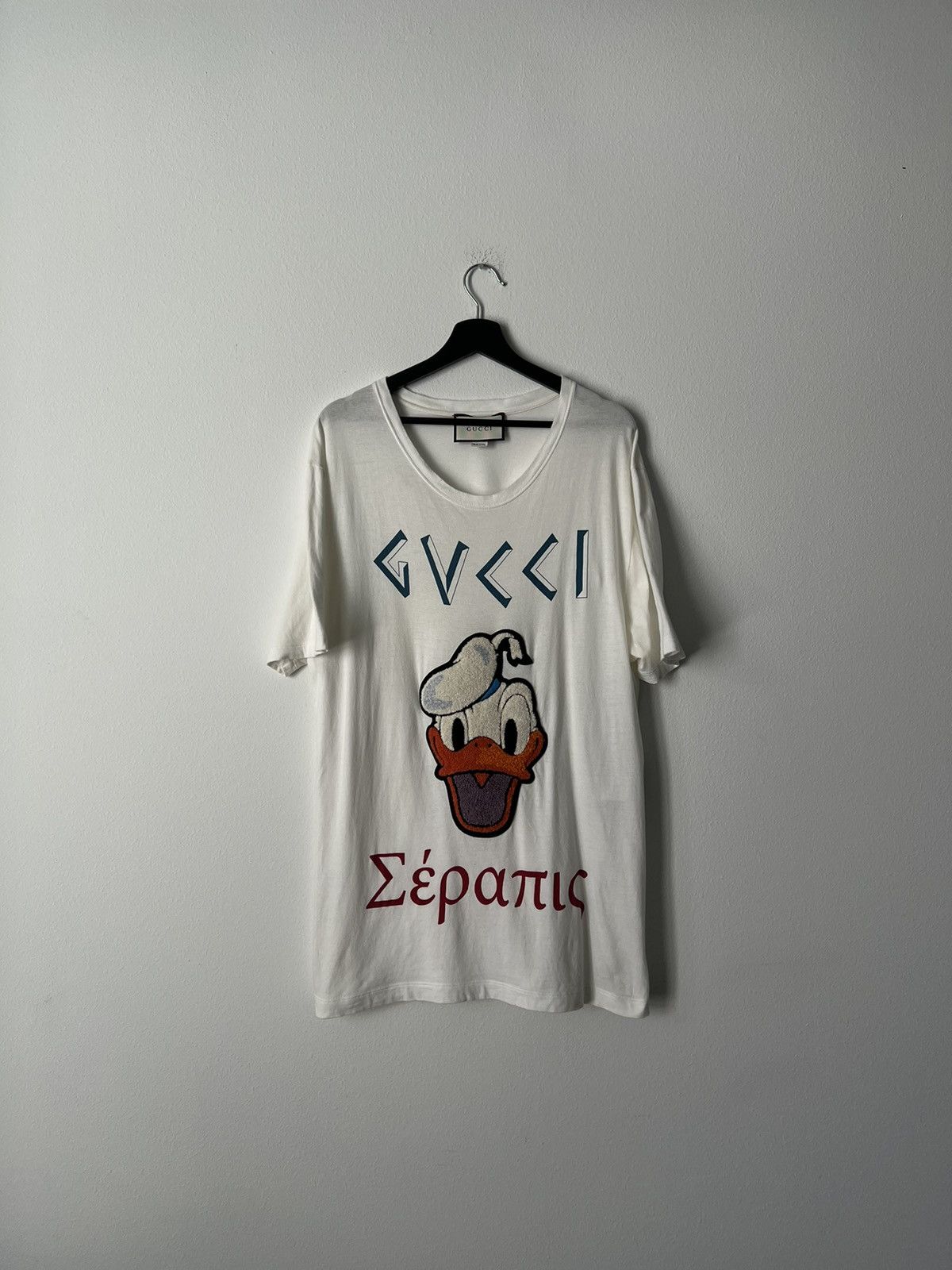 Disney × Gucci Donald Duck Tee Size US XL / EU 56 / 4 - 1 Thumbnail