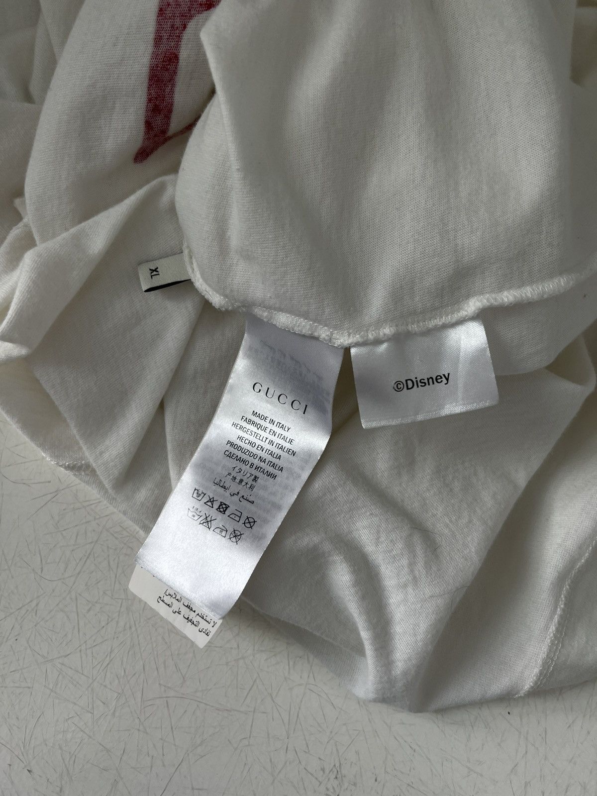 Disney × Gucci Donald Duck Tee Size US XL / EU 56 / 4 - 8 Thumbnail