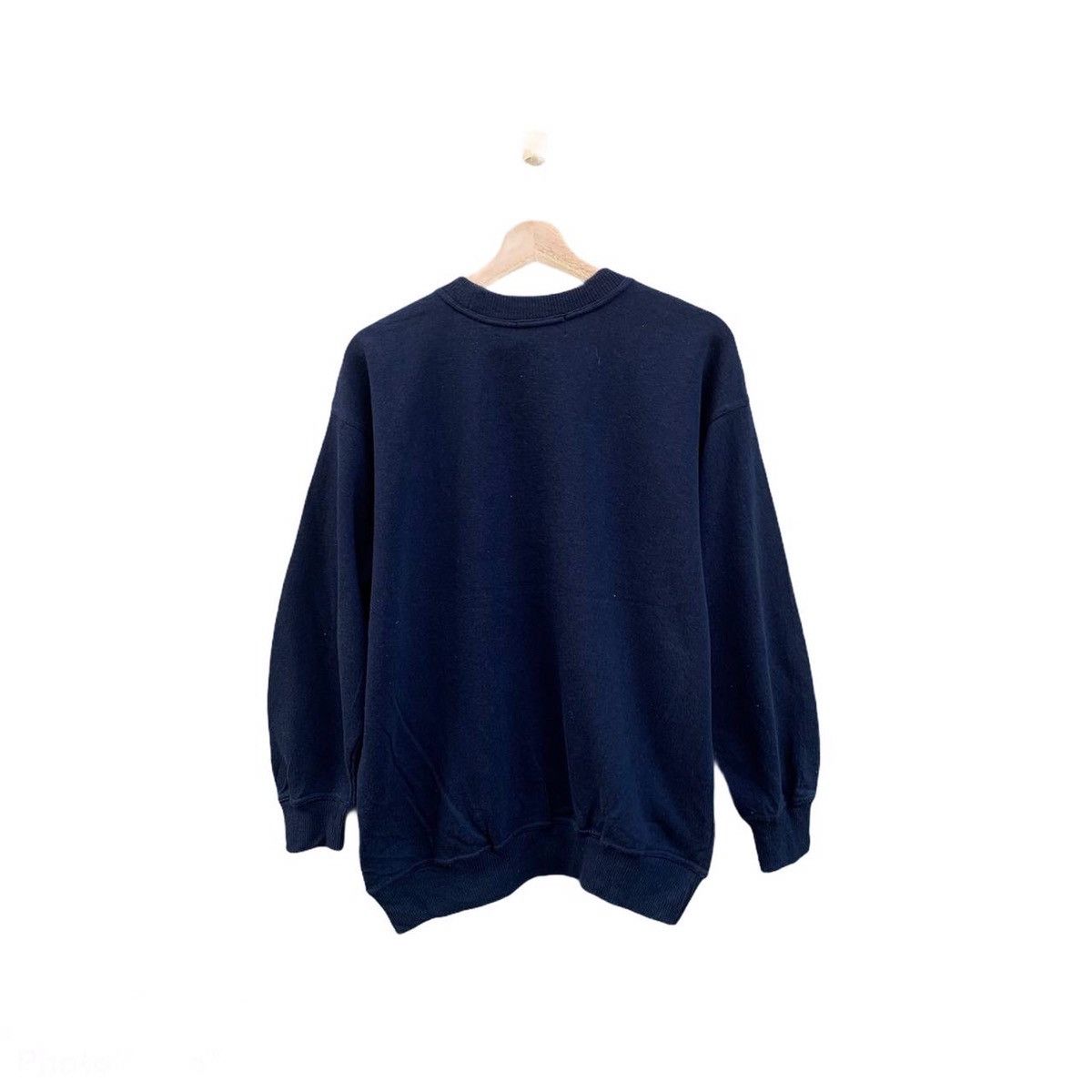 Trussardi × Vintage Vintage Dog Hunting Embroidery Big Logo Crewneck Pullover Size US M / EU 48-50 / 2 - 2 Thumbnail